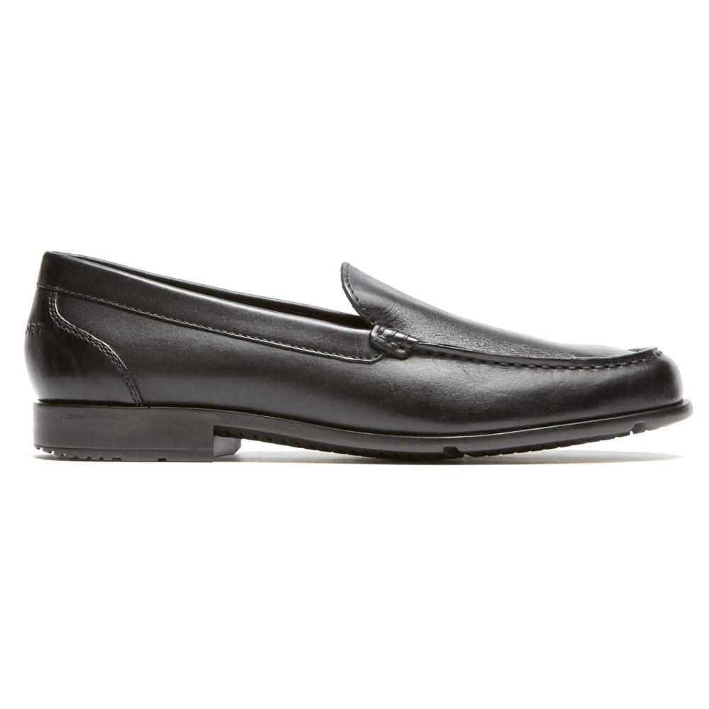 Mocasines Rockport Hombre Mexico - Classic Venetian Negros - IBLYQ6809